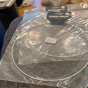 Silver Fashion Jewelry Necklace